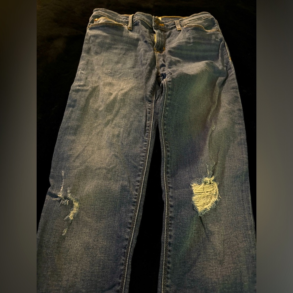 Hudson jeans: Nico mid rise super skinny size 28 waist